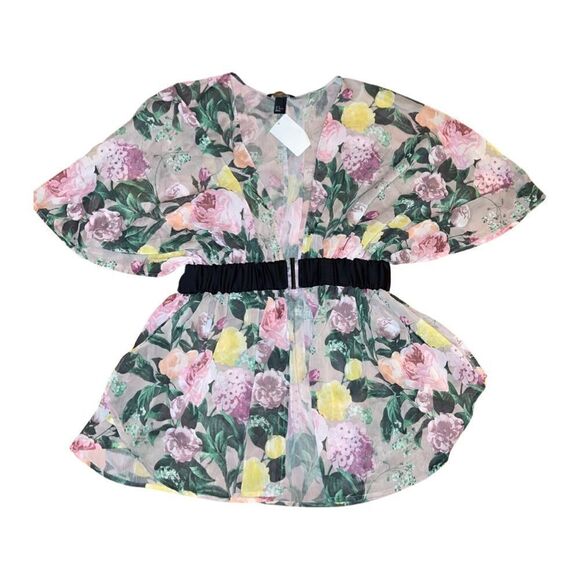 H&M Floral Chiffon Blouse  - Picture 7 of 9